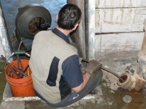 plumbing services - drain cleaning